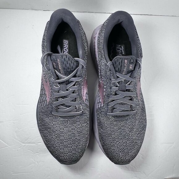 Brooks Adrenaline GTS 21 Lace Up Athletic Running Shoes Sneakers Women's Size 10 - Picture 6 of 8